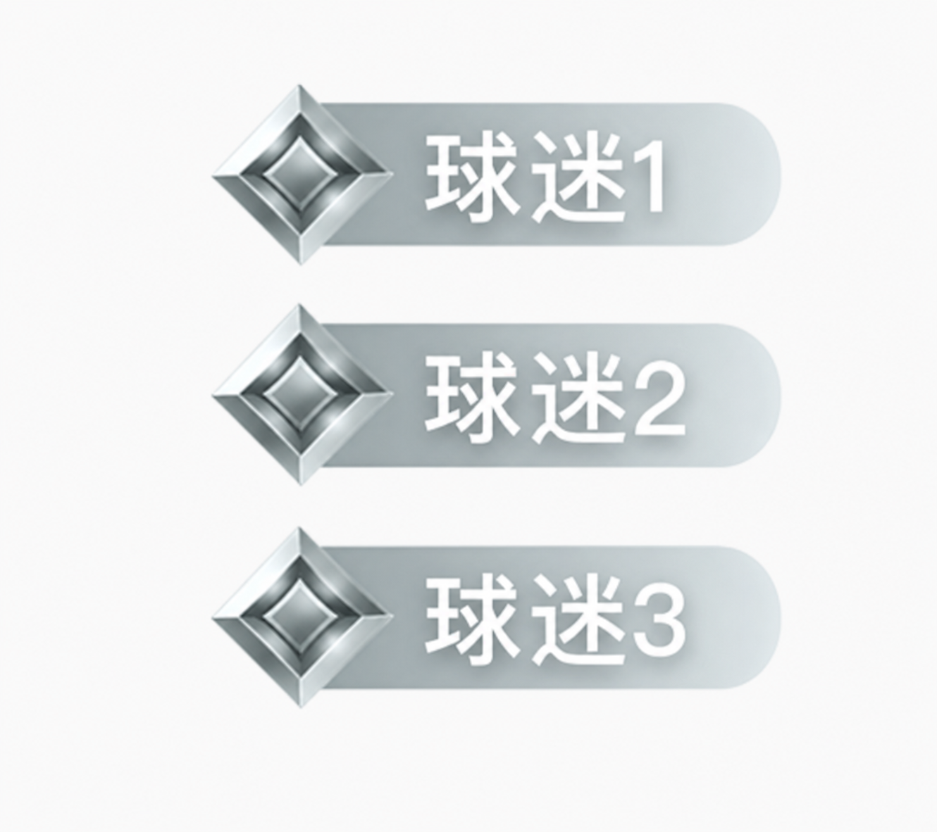 用户等级截图示意